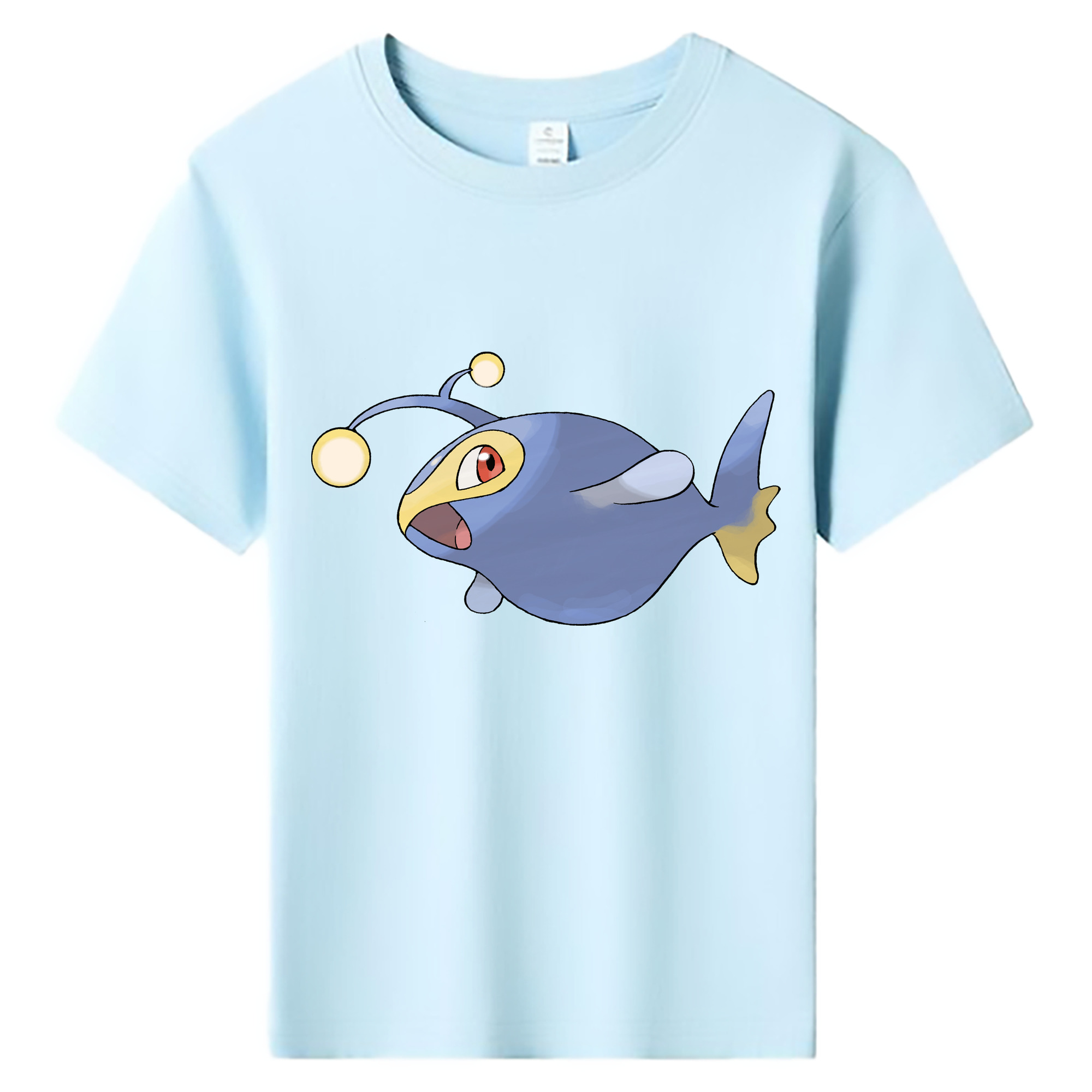 （画像用） ポケットモンスター Pokémon 綿100％キッズTシャツ（フロントプリント）